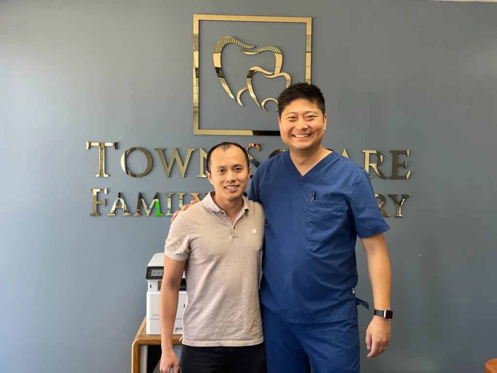 Dr. Lin Thu and Dr. James Shon