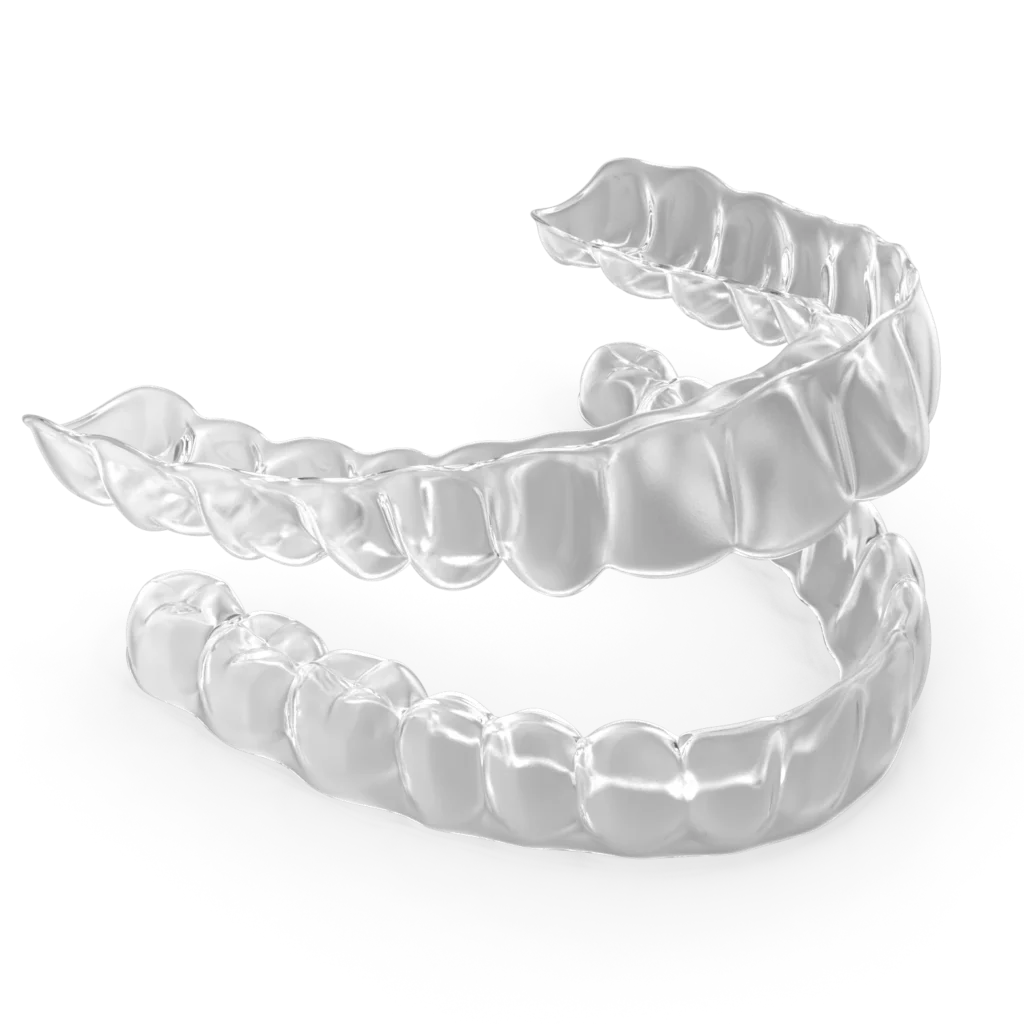 clear aligner model for teeth