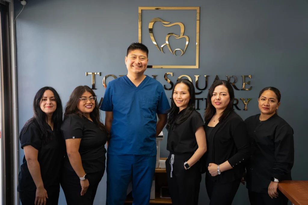 Town Square family dentistry team
