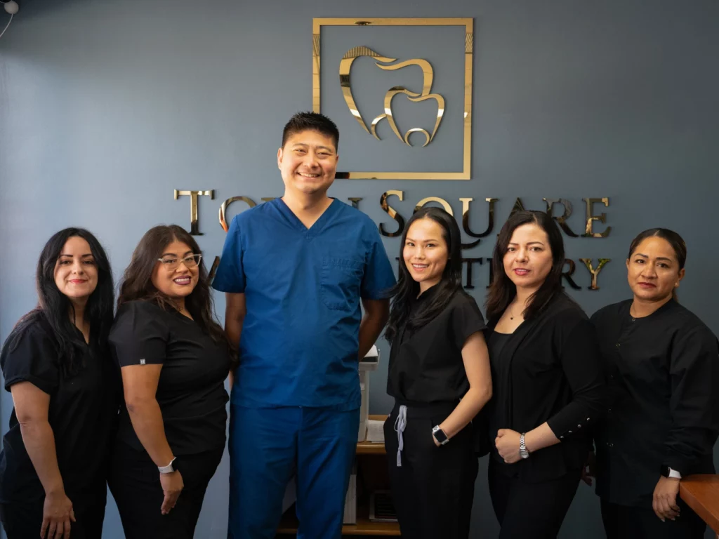 Town Square Family Dentistry team